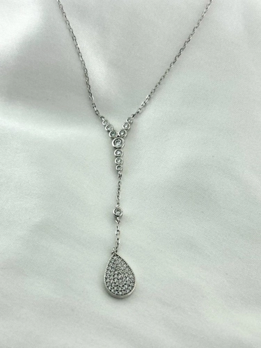 Colar Gravatinha Gota