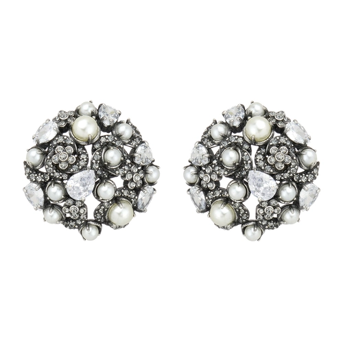 Brinco Stud Conceito Pérola Camélia