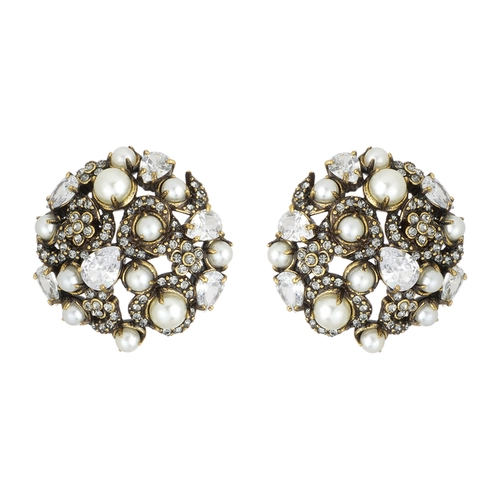 Brinco Stud Conceito Pérola Camélia