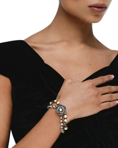 Pulseira Pérolas Camélia