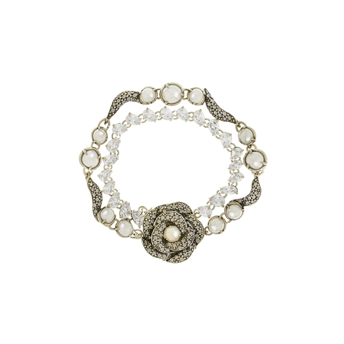 Pulseira Pérolas Camélia